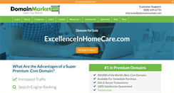 Desktop Screenshot of excellenceinhomecare.com