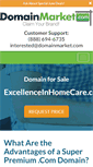 Mobile Screenshot of excellenceinhomecare.com